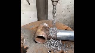 Manufacturing Process of Hydraulic Boon jack with Amazing Skills [upl. by Serle247]