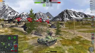 Kunze Panzer  3 Фрага Wot Blitz [upl. by Laemaj336]