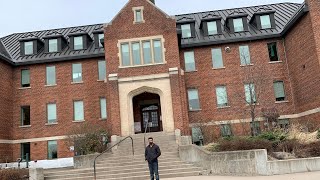 First day in SAULT STE MARIE  All about Algoma University  International student life in Canada🍁 [upl. by Dust]