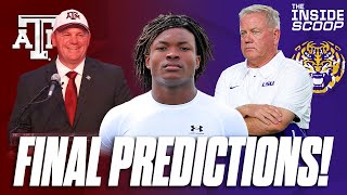 BIG Decision Coming for No1 ATH 5Star Terry Bussey  LSU UGA and Texas AampM Battle [upl. by Gaal]