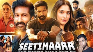 Seetimaarr New Sauth Movie Review  Raj Singh [upl. by Mialliw]