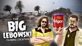 The Big Lebowski Filming Location  Scattering of Donnys Ashes Sunken City California 4K [upl. by Abrahamsen]