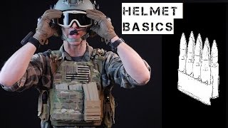 Basic Helmet Setup [upl. by Glavin]