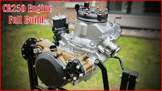 HONDA Cr250 ULTIMATE ENGINE BUILD [upl. by Stone954]