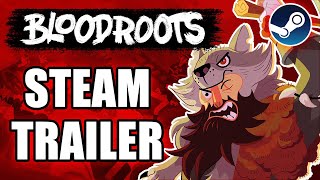 Bloodroots  Official Steam Trailer [upl. by Alet]