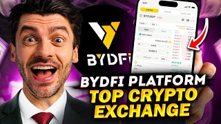 BYDFi The Best Exchange Platform  أفضل منصة للتداول بأمان [upl. by Dulcle]