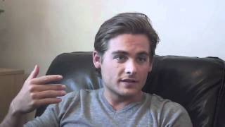 Kevin Zegers Video Interview [upl. by Ardell203]