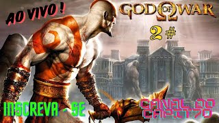 LIVE GOD OF WAR 1 [upl. by Yremrej]