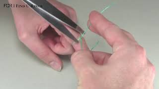 How To Measure Your Ring Size At Home  String Method [upl. by Yelsna]