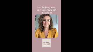 Het belang van een vast salaris als zzp’er [upl. by Zelle]