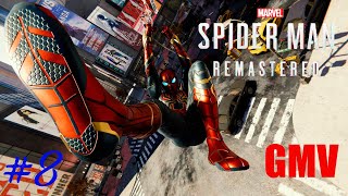 ОЗБОРН НАНЯЛ СЕБЕ ОХРАНУ ДЕМОНЫ ПРАВЯТ ГОРОДОМ  Marvel’s SpiderMan Remastered 8 youtube [upl. by Belayneh]