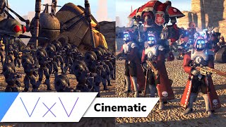 Star Wars vs Warhammer 40k Geonosis Mechanicus Duel  Cinematic  Assault Squad 2 [upl. by Anivlac]