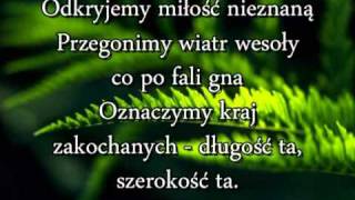 Odkryjemy miłość nieznaną  karaoke [upl. by Nibas508]