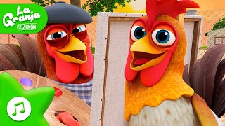 El GALLO PINTO PINTA 🎨 LA GRANJA DE ZENÓN 👨🏻‍🌾 MIX 🌈 CANCIÓN ESTRENO 🎵 PARA NIÑOS [upl. by Downey]