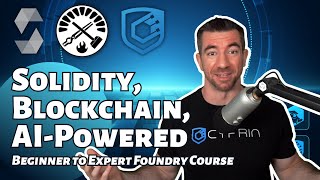 Learn Solidity Blockchain Development amp Smart Contracts  Powered By AI  Full Course 0  6 [upl. by Assilram]