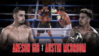 AnEson Gib vs Austin McBroom  Social Gloves 2  Boxing Fight Knockout [upl. by Lib341]