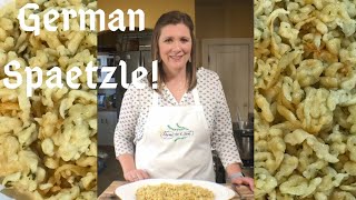 How to make German Spaetzle [upl. by Boeke]