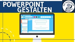 Gut Präsentieren mit PowerPoint  5 Tipps für bessere Referate in Schule Uni amp Ausbildung [upl. by Ennaylime802]