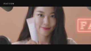 FATION Active Derma Seolhyuns Seolhyun Cream ASMR CF [upl. by Anecuza817]