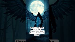 Unveiling the Myth of Thanatos The Gentle Guide of Death thanatosdmc facts shortsvideo [upl. by Lenz474]