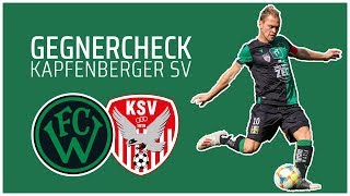 FC Wacker Innsbruck  Gegnercheck vs Kapfenberger SV [upl. by Afital]