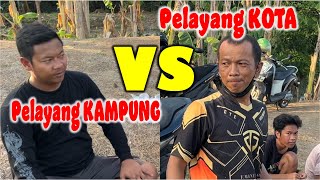 PEMAIN KOTA VS PEMAIN KAMPUNG [upl. by Yasui]