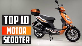 Top 10 Best Motor Scooters in 2024  The Ultimate Countdown Reviews amp Best Picks [upl. by Naitsirhk829]