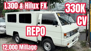 MURANG L300 amp MURANG HILUX FX [upl. by Lamar]