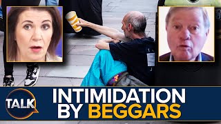 quotHow Intimidatingquot Retired Detective On Professional Beggars [upl. by Affrica438]