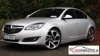 2015 Opel Vauxhall Insignia with OnStar review  CarsIreland ie [upl. by Ygief]