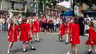 Yetminster Irish Dancers Juniors Wimborne Folk Festival 2010 [upl. by Harald]