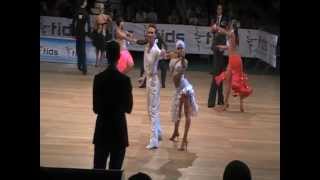 Luigi Garofalo amp Antonella Cordasco CAMPIONATI ITA ASSOLUTI 2012Jive [upl. by Oetomit]