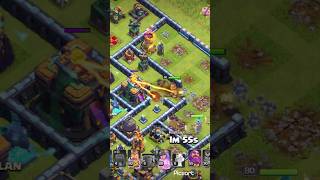 Barbarian King Attitude😈clashofclans supercell shorts viralshorts trending barbarianking yt [upl. by Barret238]