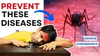 3 Ways to Prevent DENGUE amp CHIKUNGUNYA  Solutions for MosquitoBorne Disease  Saurabh Bothra [upl. by Yenttirb673]