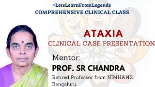 Ataxia Clinical case presentation [upl. by Einalam736]