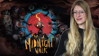 FIRST REACTION  The Midnight Walk Reveal Trailer  PlayStation State of Play [upl. by Alleacim]