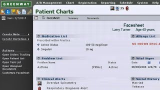 Greenway EMR  2 Minute Prime Suite Overview [upl. by Gies]