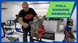 Fiesta ST 20 Duratec engine for full Rebuild and modifications [upl. by Foley530]