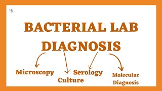 Bacterial Lab Diagnosis  Bacterial Culture Media Microscopy Serology and Molecular Diagnostics [upl. by Goar999]