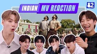 CC Kpop idols react to Indian MV I Naatu Naatu Kukkad Bole Chudiyan [upl. by Aihsetal390]