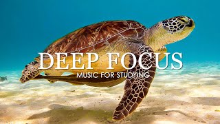 Deep Focus Music To Improve Concentration  11 Hours of Ambient Study Music to Concentrate 5 [upl. by Leoy888]