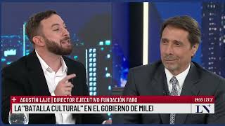 La quotbatalla culturalquot en el gobierno de Milei [upl. by Kaiser]