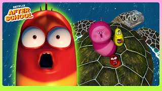 Larva Familys Island Adventure 🏝️ Larva Family  Netflix After School [upl. by Terence]