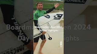 Boardmasters Open 2024  Day Two Highlights  Now Live [upl. by Yatnuahc]