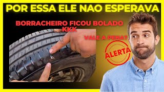 Com Isso Aqui Voce Nunca Mas Vai Dar Seu Dinheiro Para O Borracheiro Veja car carros diy dicas [upl. by Llevel]