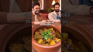 Venkatesh Daggubati amp Rana Daggubati’s Favourite Country Chicken Recipe  shorts [upl. by Rehposirhc]