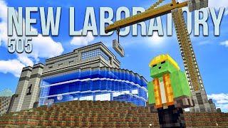 The NEW Laboratory  Lets Play Minecraft 505 [upl. by Vivyan]