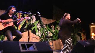 quotKa Eha Ke Alohaquot Sung By Shawn Pimental With Hula By Kaumakaiwa Kanakaole [upl. by Eerehc]