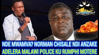 NDE MWAMVA DZULO LOMWELI NORMAN CHISALE NDI ANZAKE AKU DPP ADELERA MALAWI POLICE KU RUMPHI MOTERE [upl. by Stephenson]