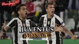 Juventus  Monaco 21 SANDRO PICCININI 20162017 [upl. by Graham]